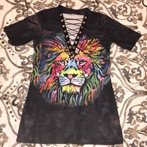 Love & Other Things mini dress